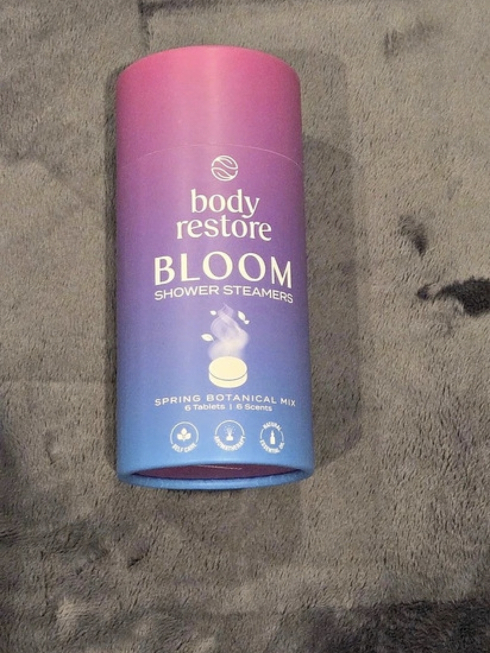 Body Restore Bloom Shower Steamers Spring Botanical Mix